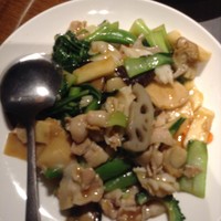 神仙閣 神戸店 - 夏野菜タップリの八宝菜