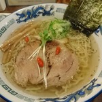 らーめん逍遥亭 - 塩麺