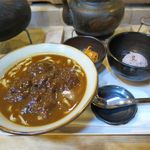 風遊斎 - カリーヌスバ（シメメシセット、1,000円）