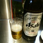 Jimbou Chou Shokuniku Senta- - 瓶ビールは大瓶　￥５６０