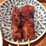 秋元屋 - レバ＆たんした。