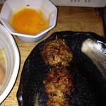 秋元屋 - 月見つくね