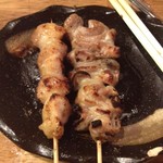 秋元屋 - しろ＆ぼんじり。