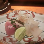 乙女寿司 - 鳥かいとめじまぐろ