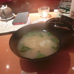 乙女寿司 - 赤だし