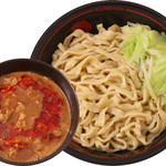 Mensouken Kurenai - つけ麺が新登場！自家製乱切り麺をダイレクトに味わえる！