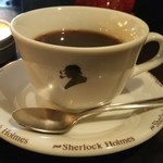 シャーロックホームズ - コーヒー