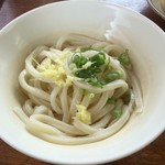 醤油うどん　小