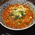 餃子の安亭 - ハーフ担々麺