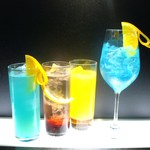 ル　シャン  - カクテル各種（ノンアルコールにもできます）