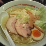 麺 鶴亀屋 - 2010/10/16 塩ラーメン