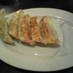 麺 鶴亀屋 - 2010/10/16 小菜餃子