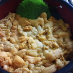 生うに丼