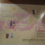 神楽坂 ワヰン 酒場 - ドリンクメニュー