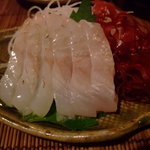 浜寮 - ひらめの刺身