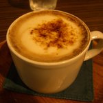 Okinawa cafe - 黒糖カプチーノ