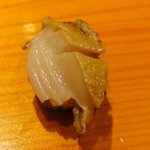 天寿し - 2010.10　あわび