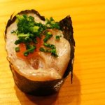 天寿し - 2010.10　かわはぎ　肝