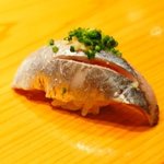 天寿し - 2010.10　さんま