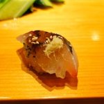 天寿し - 2010.10　鯵