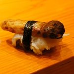 天寿し - 2010.10　松茸と鱧