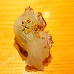 天寿し - 2010.10　真鯛