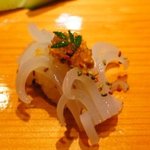 天寿し 京町店 - 2010.10　赤いか