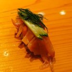 天寿し - 2010.10　赤貝