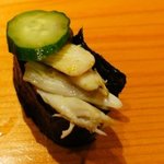 天寿し - 2010.10　渡り蟹　かにみそ