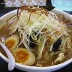 北海道ラーメン　小林屋 - 札幌ラーメン野菜大盛り＋麵特盛り￥１０８０