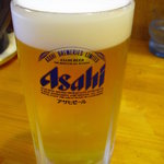 麺壱 吉兆 - 【2010.10　初訪】　やっぱり生ビール中450円から～＾＾