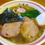 麺壱 吉兆 - 【2010.10　初訪】　麺壱吉兆　中華そば650円