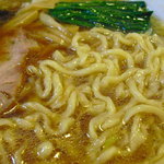 麺壱 吉兆 - 【2010.10　初訪】　手打ちちぢれ麺アッ～プ！