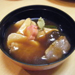 鴨の冶部（じぶ）煮