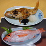 まり - のどぐろ（アカムツ）の焼き物