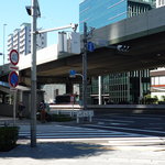 ル・ブルギニオン - 道順③首都高に沿ってしばらく進みます。