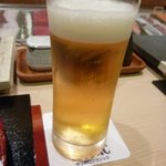 円山寿司 若竹 - ビール