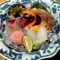 日本料理 彩々楽 - 本日の刺身 1,200円ながらお得な内容