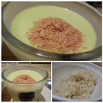 Soup Stock Tokyo - ◆スープは両方の甘みを感じ美味しいですね。
      冷たい食感も心地いいですし・・
      ◆ご飯は「玄米ご飯」か「白ご飯」を選べますので「玄米ご飯」を頂きました。