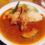 たごカレー - チキンのカレー