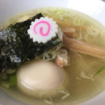 Yakitori Baru Joni To Ri - 鶏マリン (塩) 800円
                        ※鶏出汁＋魚介スープ
                        2016年8月1日