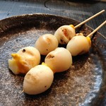 和鶏屋 - H.28.7.31.夜 半熟うずら @150円税別×2本