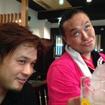 和鶏屋 - H.28.7.31.夜 某酒場店主L氏と和鶏屋オーナーO氏【掲載許諾済】