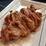 和鶏屋 - H.28.7.31.夜 せせり @140円税別×2本