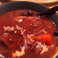SATOブリアン 本店 - はじめにビーフシチュー