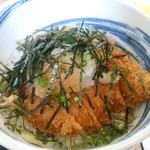 とんかつ富留川 - 【2016.8.1(月)】冷やしカツ丼972円