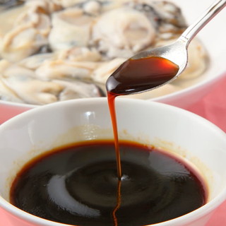 [Homemade Oyster sauce] Shiny and rich in Oyster flavor