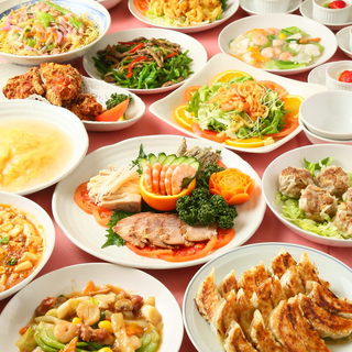 食べ放題・飲み放題【税込み5,500円！】