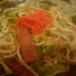 三線の花 - ゴーヤーの塩焼きそば