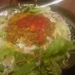 三線の花 - タコライス